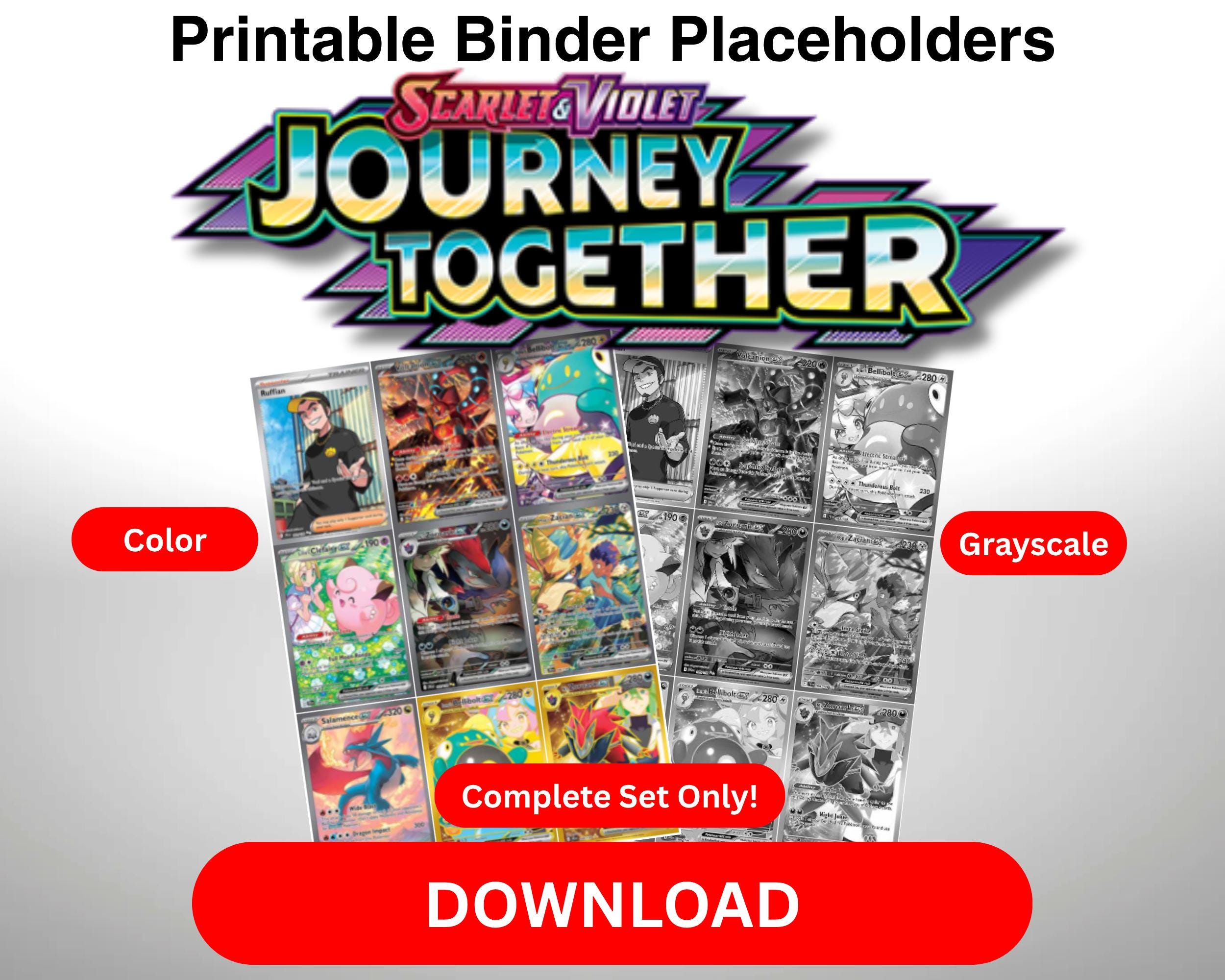 journey together pokemon cards list Scarlet & Violet-Journey Together Elite Trainer Box