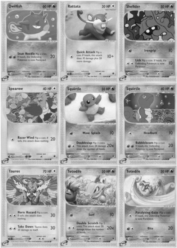 Pokémon Expedition Master Set & Complete Set Tracker (includes