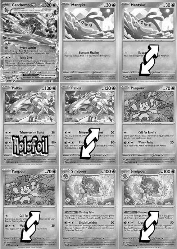 Pokémon TCG 5-in-1 Binder Pages Scarlet and Violet SV4 Paradox