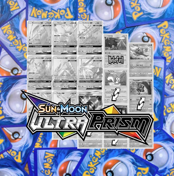 pokemon ultra prism card set Pokmon TCG Stellar Crown Elite Trainer Box