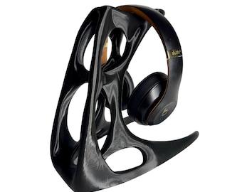 Modern 3D Printed Headphone Stand | Minimalist Desk Organizer