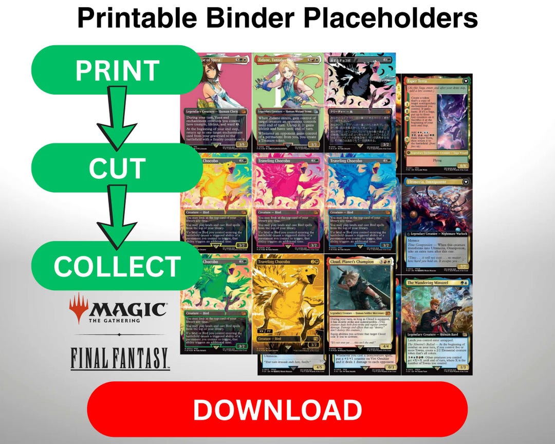 town mtg final fantasy Elixir [FINAL FANTASY] main image 0