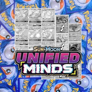 Suivi de l'ensemble principal Unified Minds Soleil et Lune (inclut des espaces réservés pour les cartes en niveaux de gris + des hologrammes et des indicateurs inversés) - Unified Minds