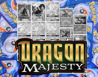 Dragon Majesty Master Set Tracker - Holofoil & Rücklaufanzeiger (Digitaler Download)