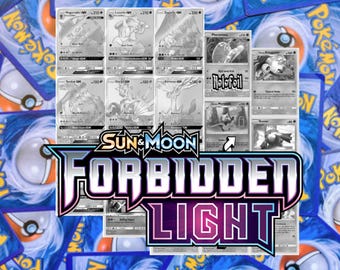 Forbidden Light Master Set Tracker: Holofoil Card Placeholders (Digital Download)