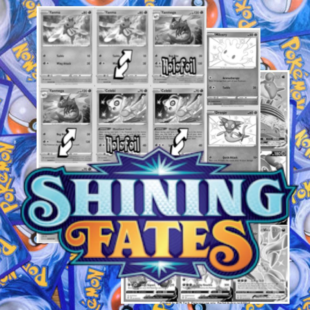 Shining Fates Master Set Tracker  Holo & Reverse Indicators (digital  Download) - Etsy