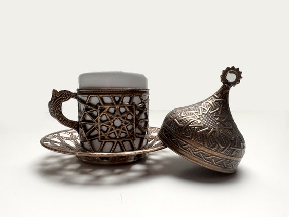 Turkish Coffee Set, Turkish Coffee Cup Set, Arabic Coffee Set, Copper Coffee  Set, Turkish Coffee Pot, Arabic Coffee Cups, New Favors, Rustic -  Hong  Kong