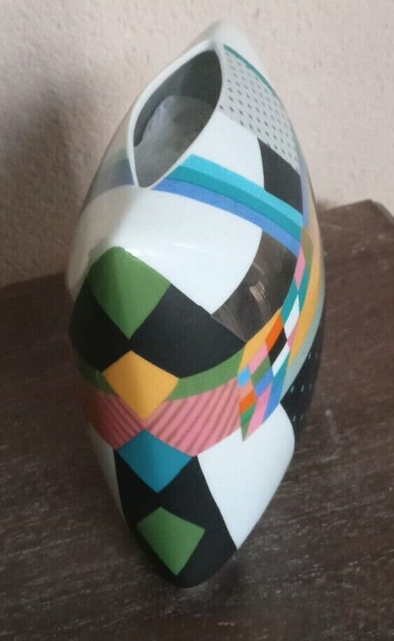 Vintage Rosenthal Brigitte Doege Memphis Germany Pottery Etsy