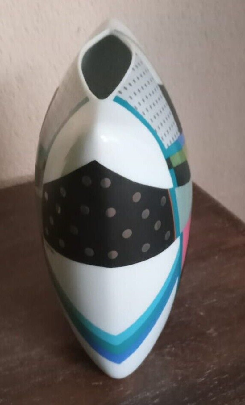 Vintage Rosenthal Brigitte Doege Memphis Germany Pottery Etsy