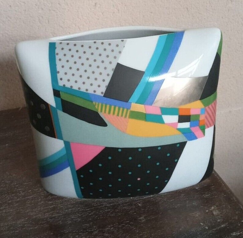 Vintage Rosenthal Brigitte Doege Memphis Germany Pottery Etsy