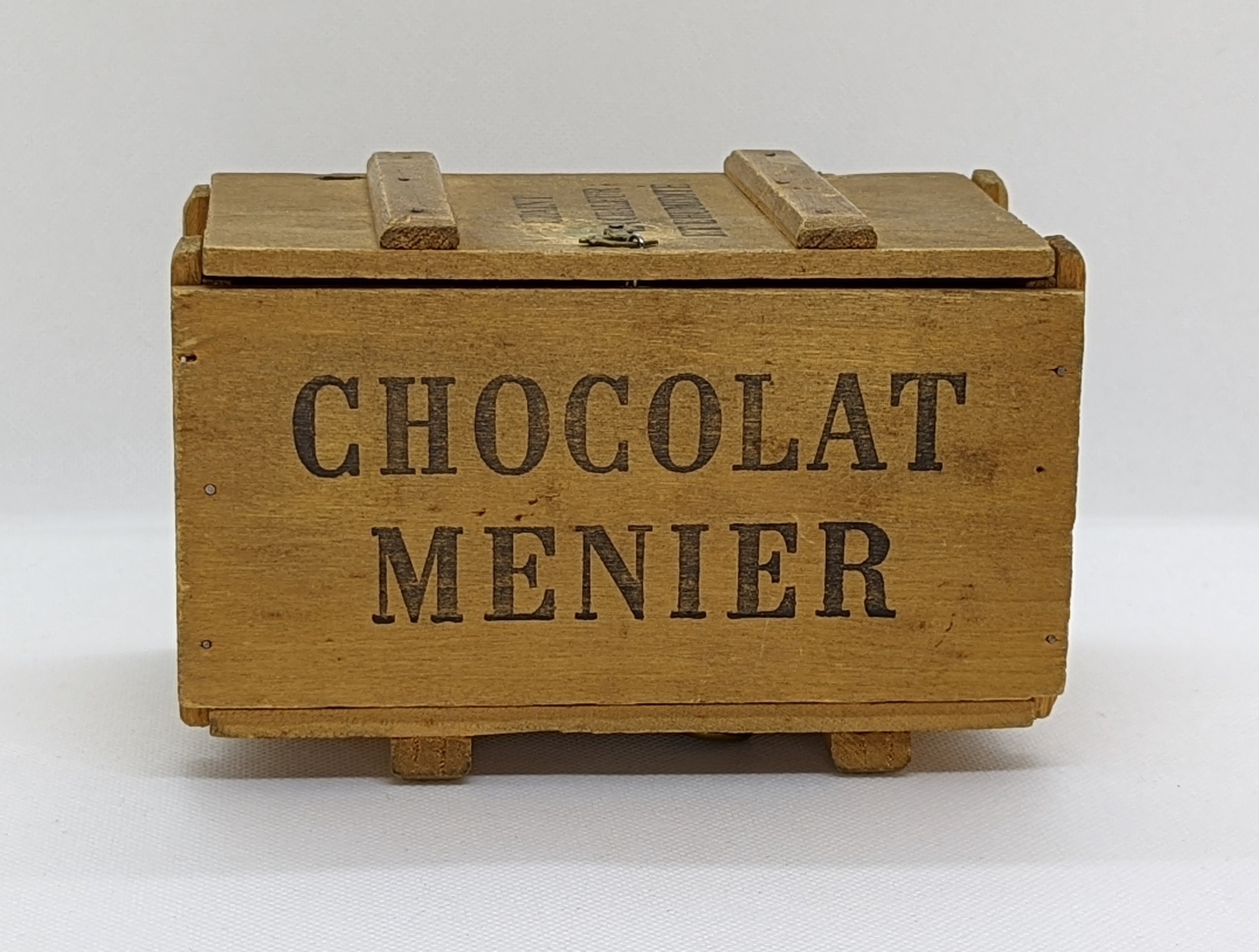 Boite à Musique Chocolat Menier 1920