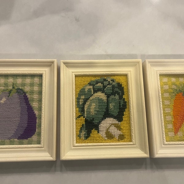 Needlepoint Wall Art Etsy