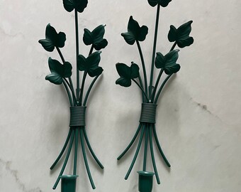 Vintage Metal Pair Candelabra