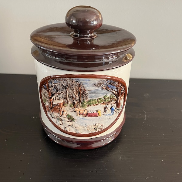 Ceramic Cookie Jars Etsy