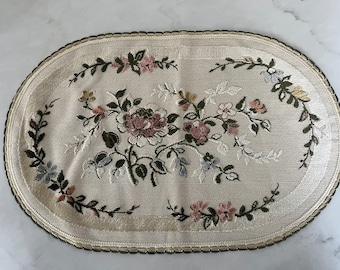 Vintage Ambrose Floral Dollhouse Large Rug