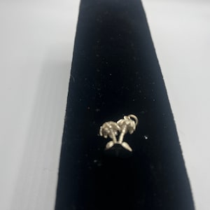 Vintage Sterling Silver Palm Tree Charm