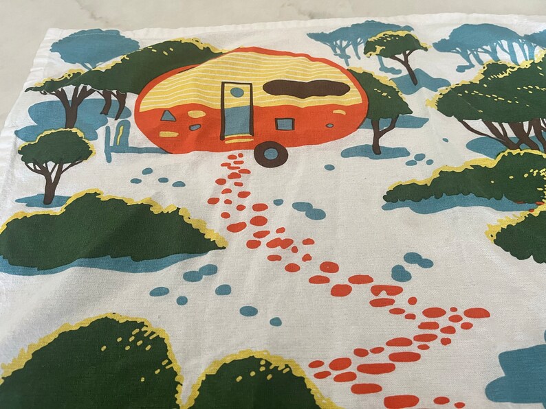 Primitives by Kathy Our Happy Place Tea Towel