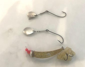 Vintage Trio of Spinners