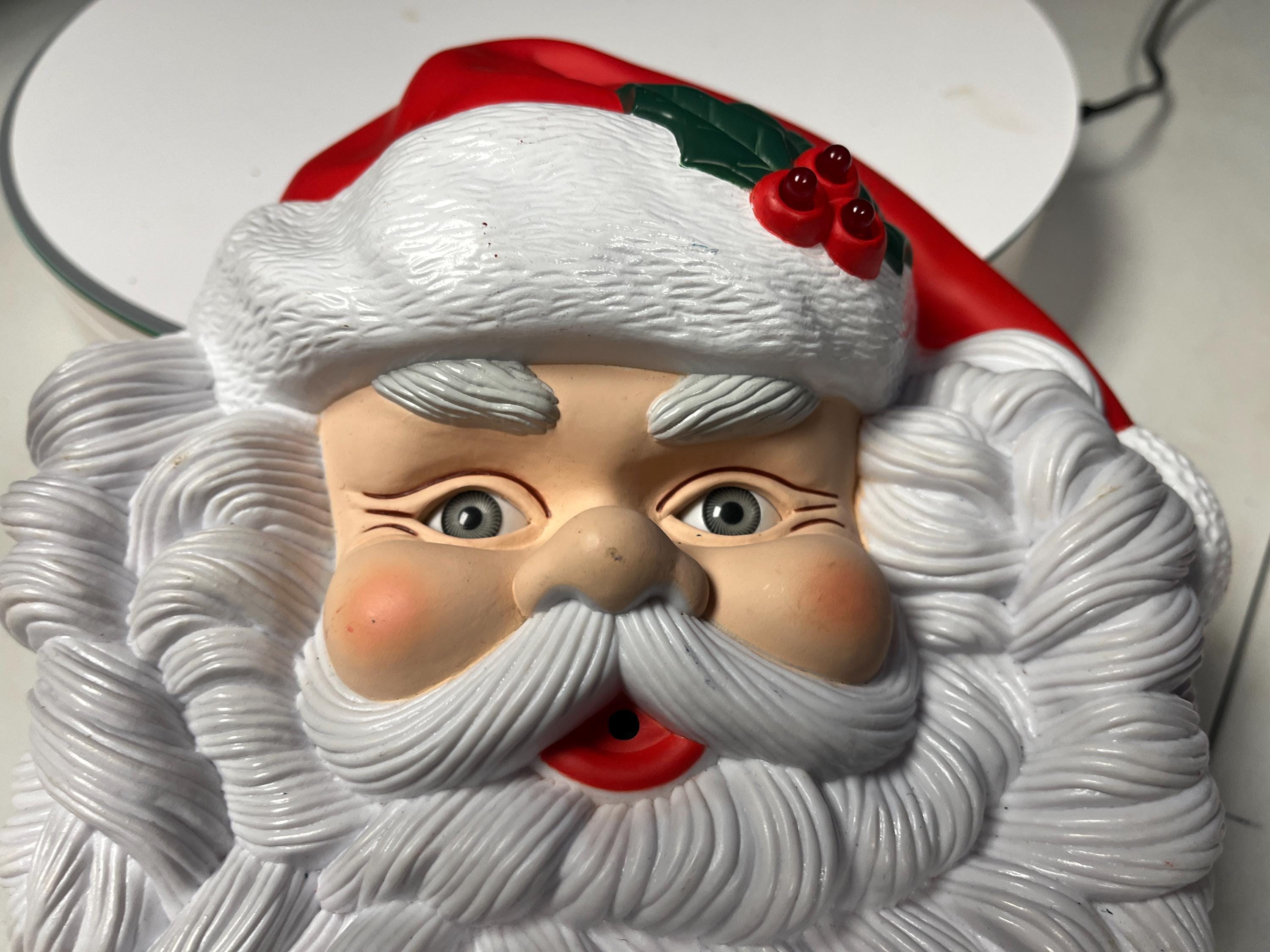 Vintage Telco Santa - Etsy