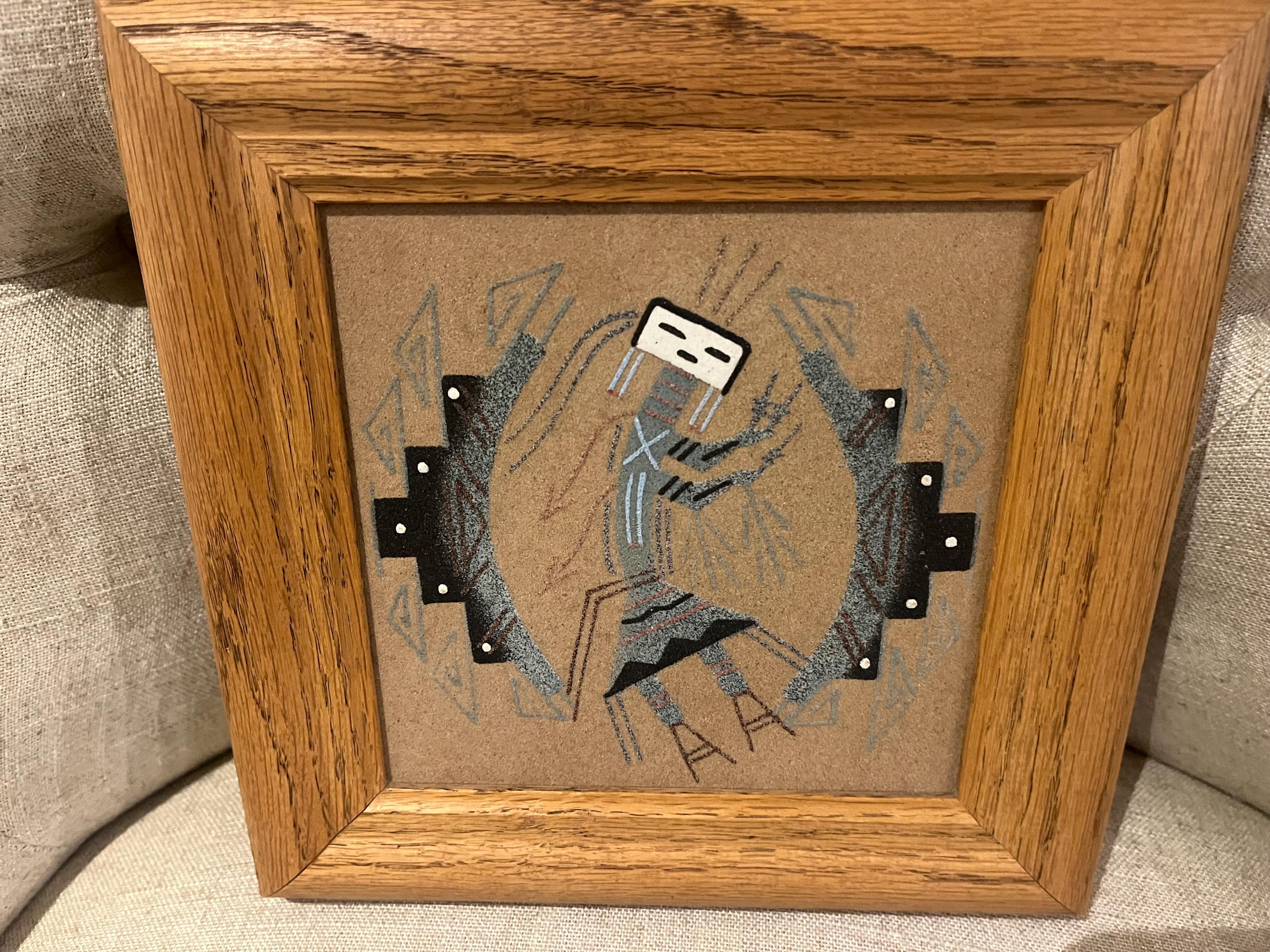 Navajo Sand Painting