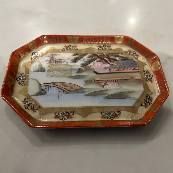 Vintage Nippon Porcelain Dish