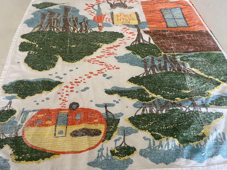 Primitives by Kathy Our Happy Place Tea Towel - Thumbnail 5