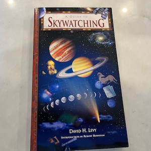 A Vintage Book, A Guide to Skywatching