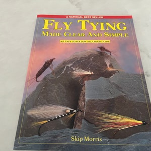Lot of Vintage Fly Tying Fly Fishing Books Manuals and Paper Materials -  Swedemom
