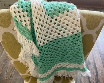 Crocheted Lap Throw