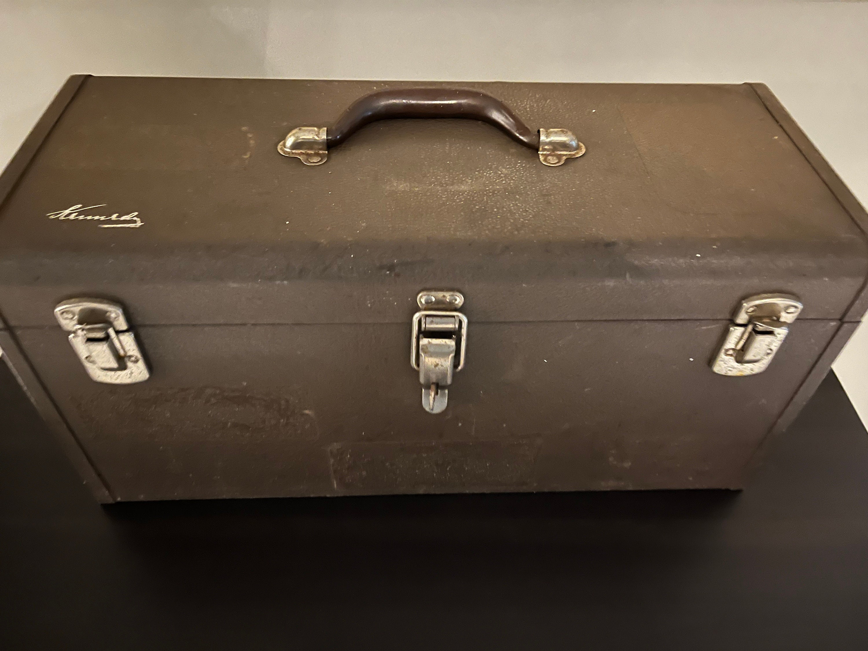 Vintage Kennedy K-20-9141 Toolbox - Etsy