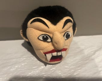 Pair of 1999 Universal Studios Plush Monster Screamers