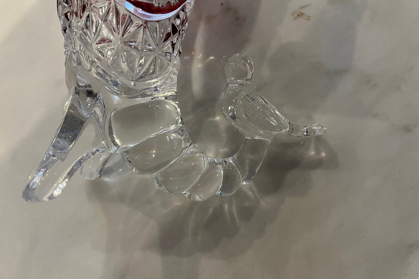 Vintage West Germany Lead Crystal Vase Etsy