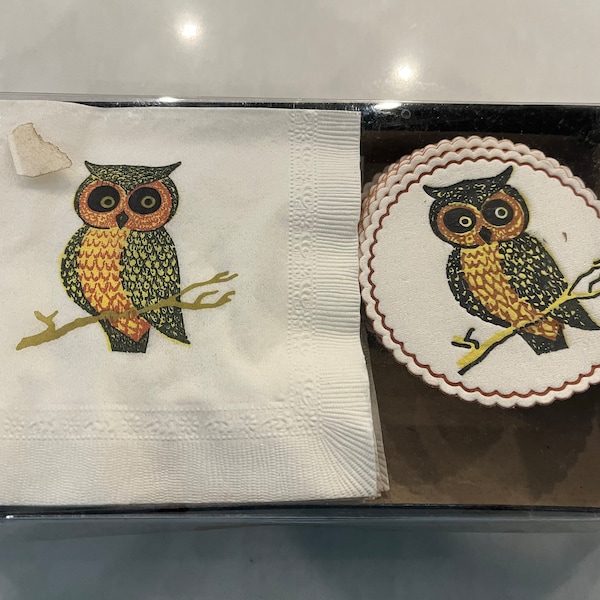 Coasters and Napkins Etsy