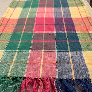 Very Vibrant Vintage Table Runner