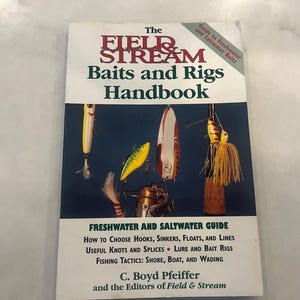 field and stream fishing lures Small Speed Clips (45lbs) & with new expert information on everything the modern fisherman needs to know Field & Stream Magazine March
