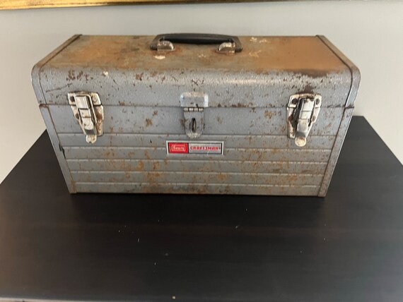 Craftsman metal hand box discount