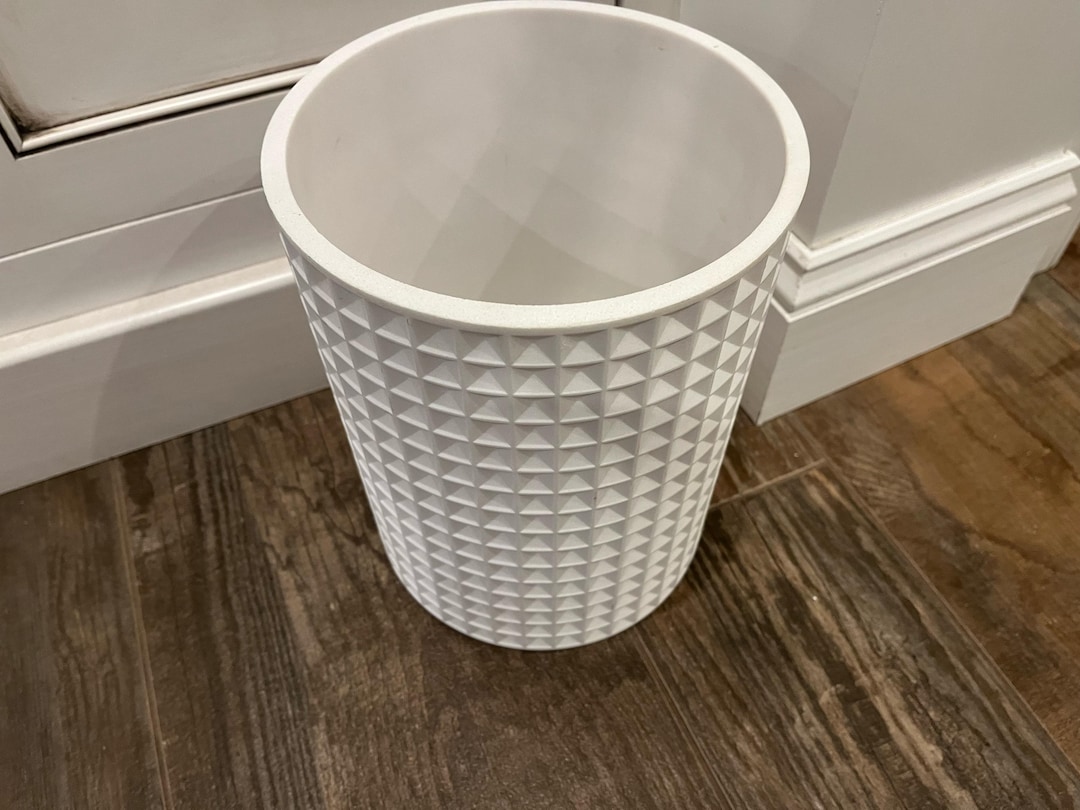 Vintage Ugg Morgan White Ceramic Waste Basket and Soap Dish - Etsy