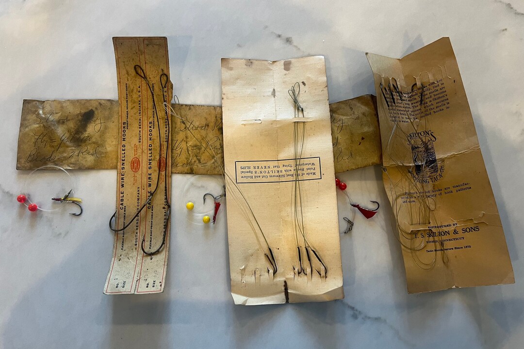 Vintage Shad Rigs and Hooks - Etsy