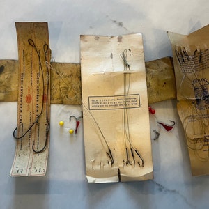 Vintage Shad Rigs and Hooks