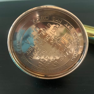 Blizzard Pint Sized Copper and Brass Continuous Sprayer
