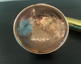 Blizzard Pint Sized Copper and Brass Continuous Sprayer