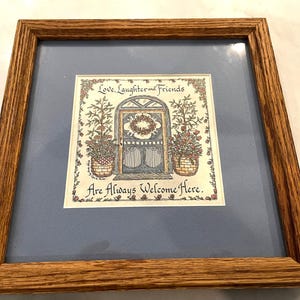 Creative Calligraphy 1990 Lynn Norton Parker Framed Print