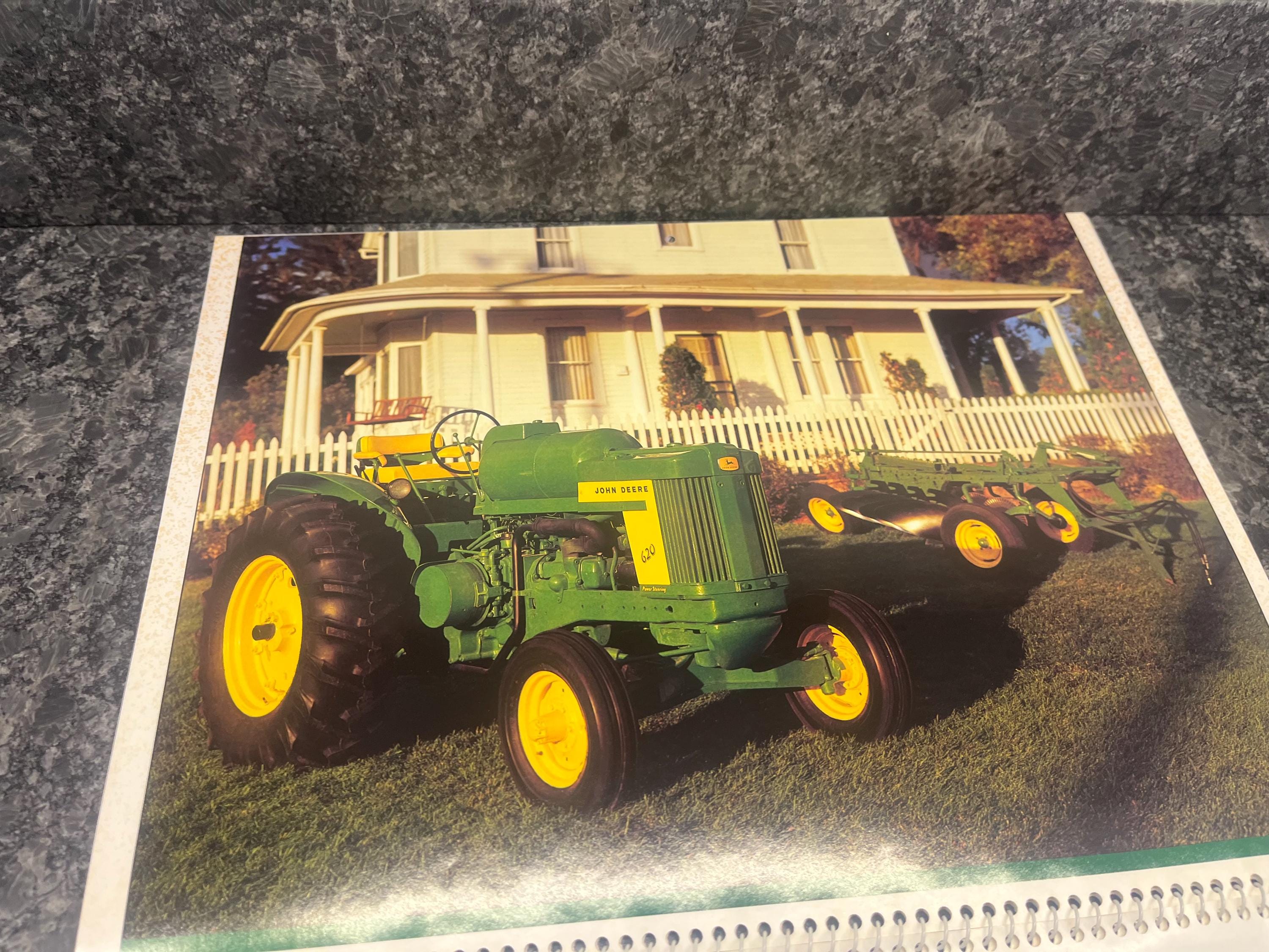 thumbnail image 2 of Front Medallion Emblem For John Deere AO, AR, R Series Tractors – New Old Stock 2 of 6