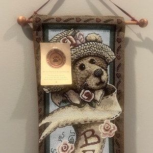 Boyds Bear Tapestry - Etsy