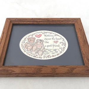 Creative Calligraphy by Lynn Norton Parker&#39;s1989 Framed Print