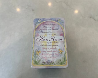 Vintage Testiments Collectors Edition Tin