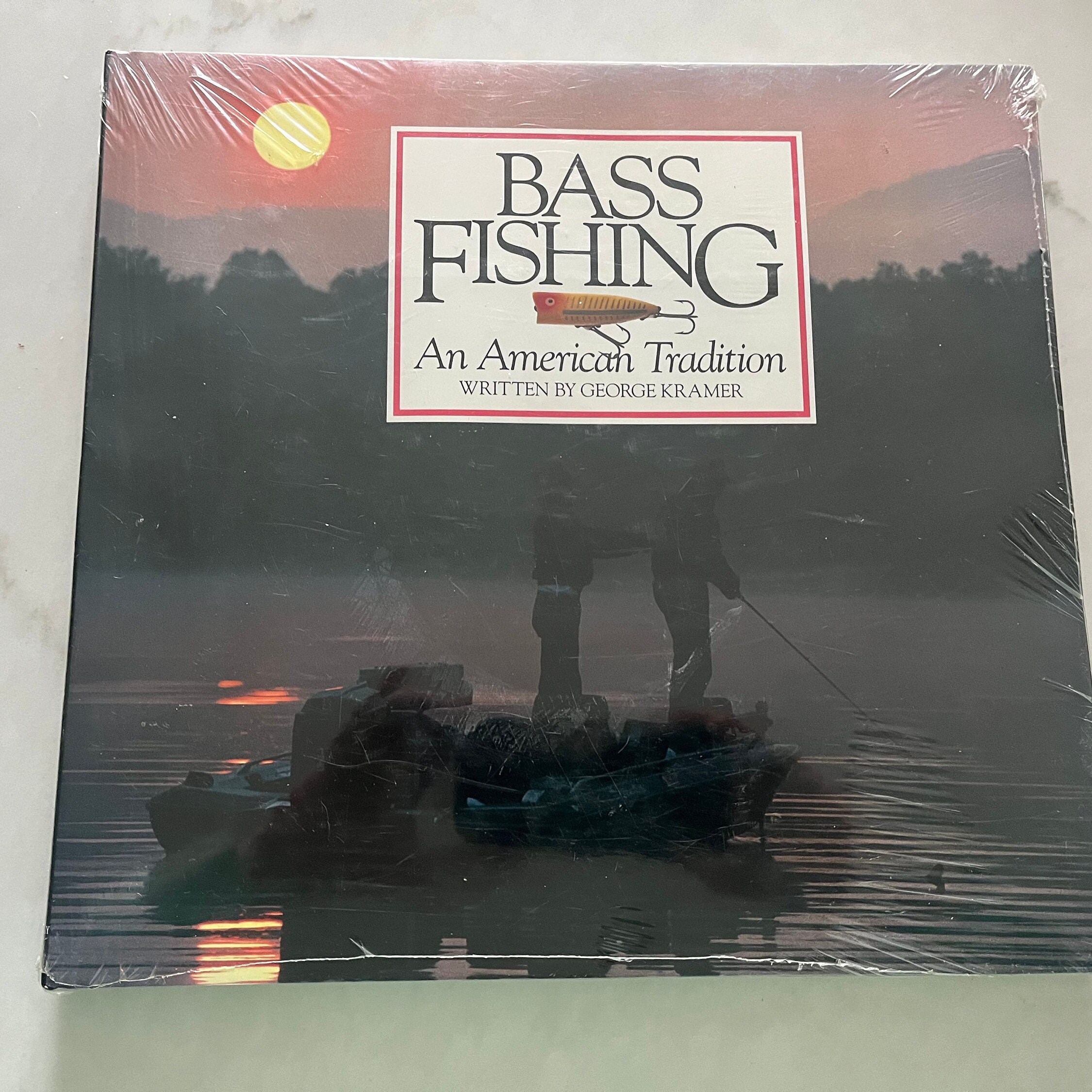 1990 Bass Fishing an American Tradition 