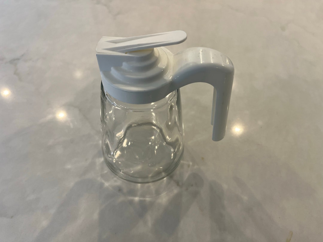 Vintage 70's Gem Syrup or Honey Dispenser Etsy