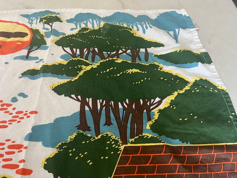 Primitives by Kathy Our Happy Place Tea Towel - Thumbnail 4
