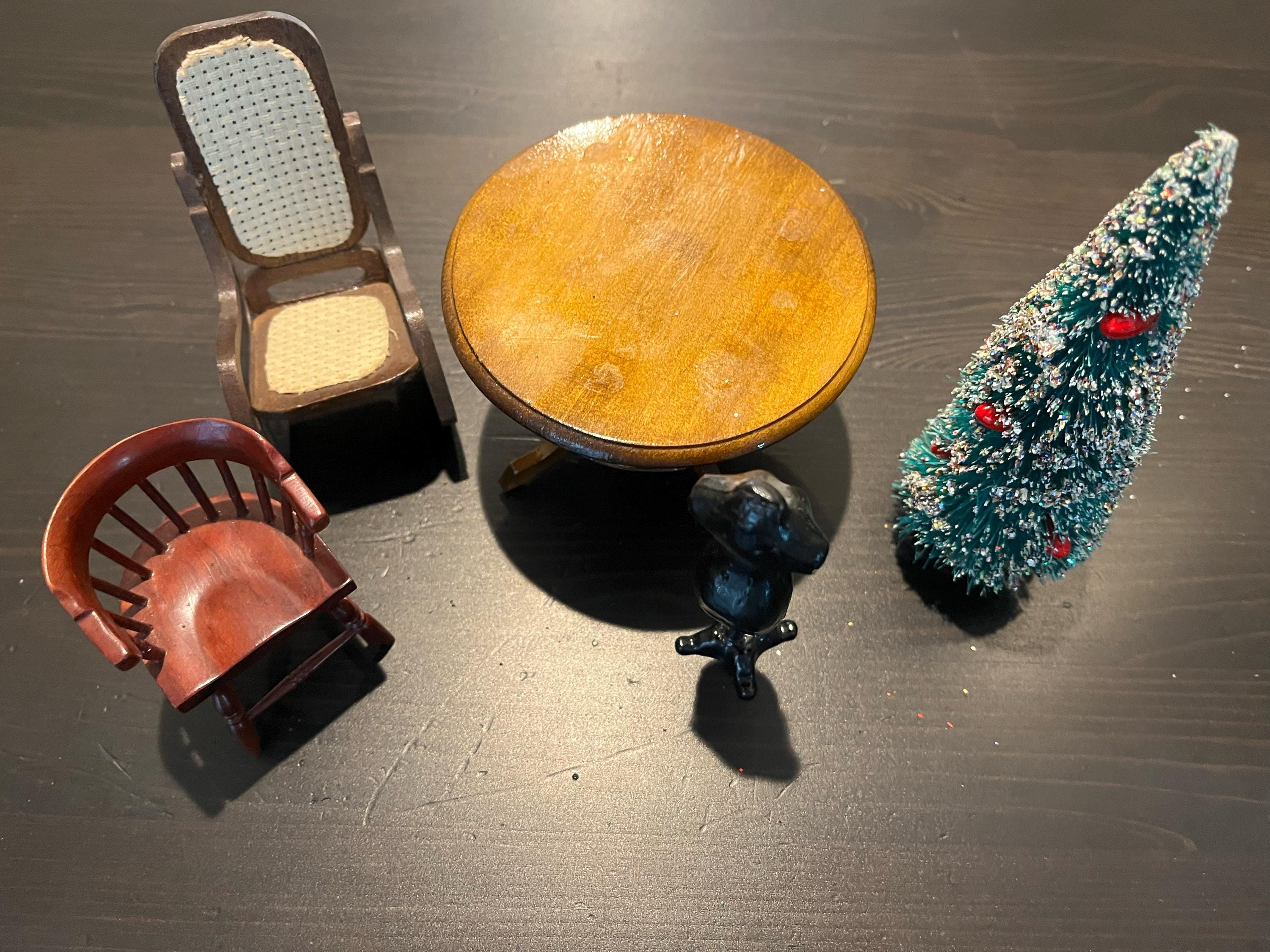 Doll Accessories Set - Miniature Items For Dollhouse & Play